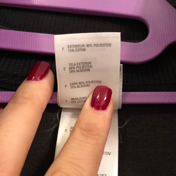 Black & Grey North Face Jacket - Picture 6 of 7